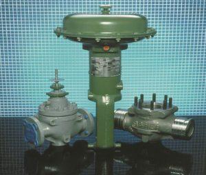 industrial control valve