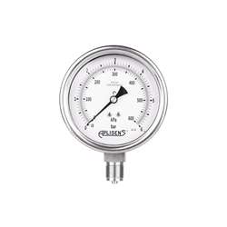 Industrial pressure gauge model MS-100K