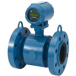Rosemount 8705 Flanged Magnetic Flow Meter Sensors