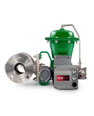 Fisher Vee-Ball V150 Flanged Control Valve