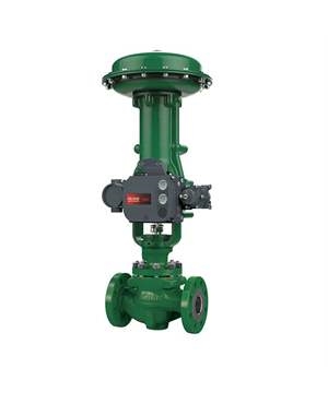 Fisher easy-e ET Control Valve