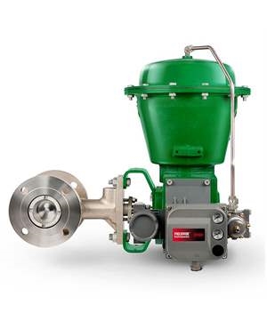 Fisher V500 Eccentric Plug Valve