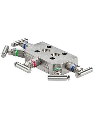Rosemount 305 Integral Manifold
