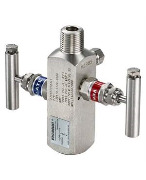 Rosemount 306 In-Line Manifold