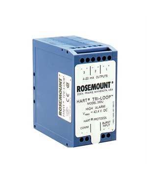 Rosemount 333 HART Tri-Loop Signal Converter