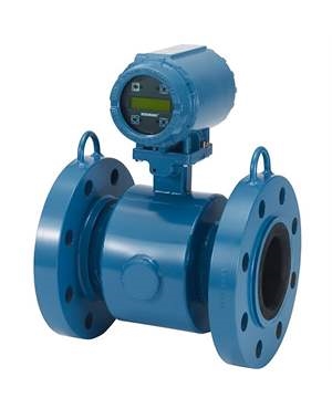 Rosemount 8705 Flanged Magnetic Flow Meter Sensors