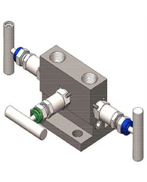TTS Manifolds - TTS-304T-32B11