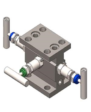 TTS Manifolds - TTS-304T-32F11