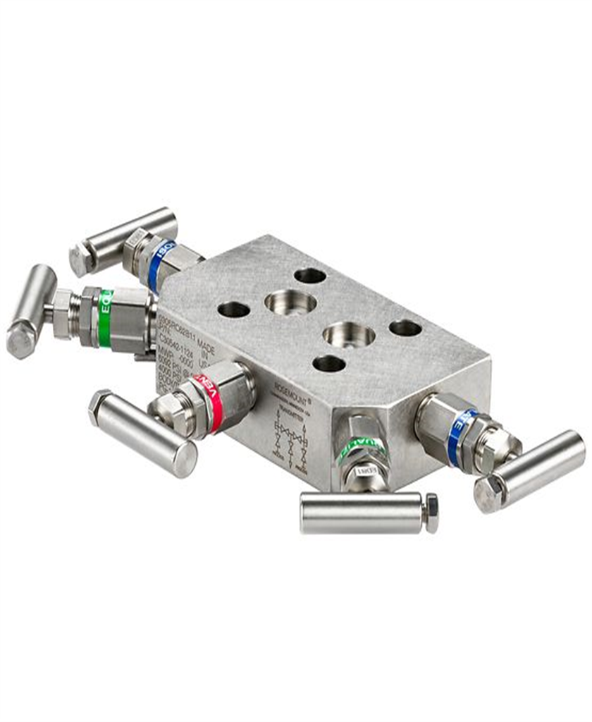 Rosemount 305 Integral Manifold Tts 6119