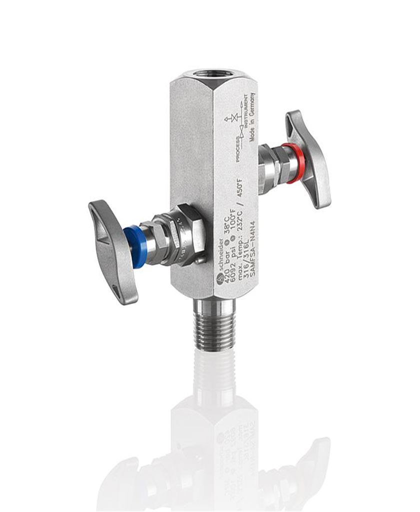 AS-Schneider - Block & Bleed Manifolds S Type | Transmitter Shop