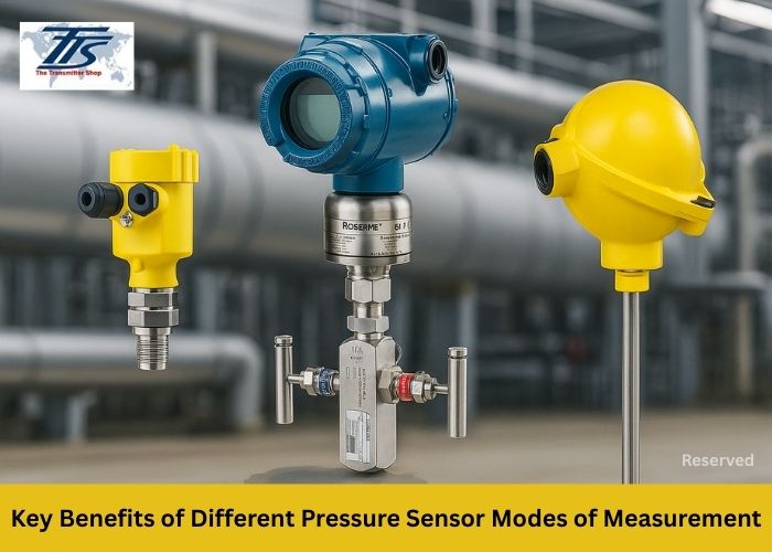 Pressure Sensing Sensor Modes