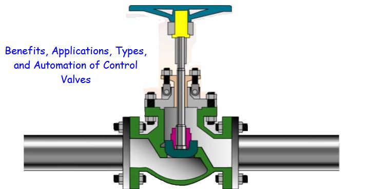 enefits, Applications, Types, and Automation of Control Valves