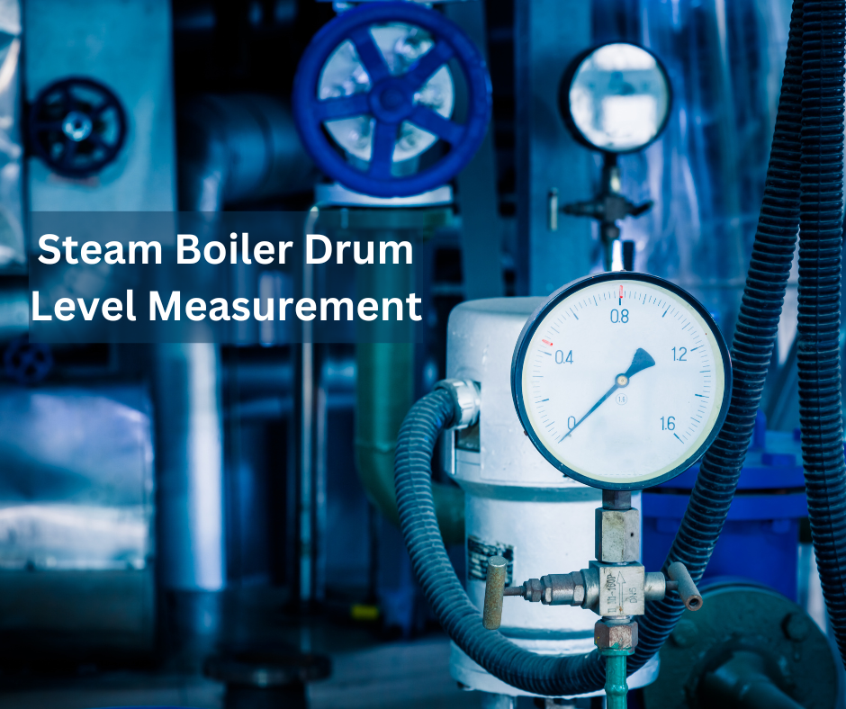 Steam Boiler Drum Level Transmitters